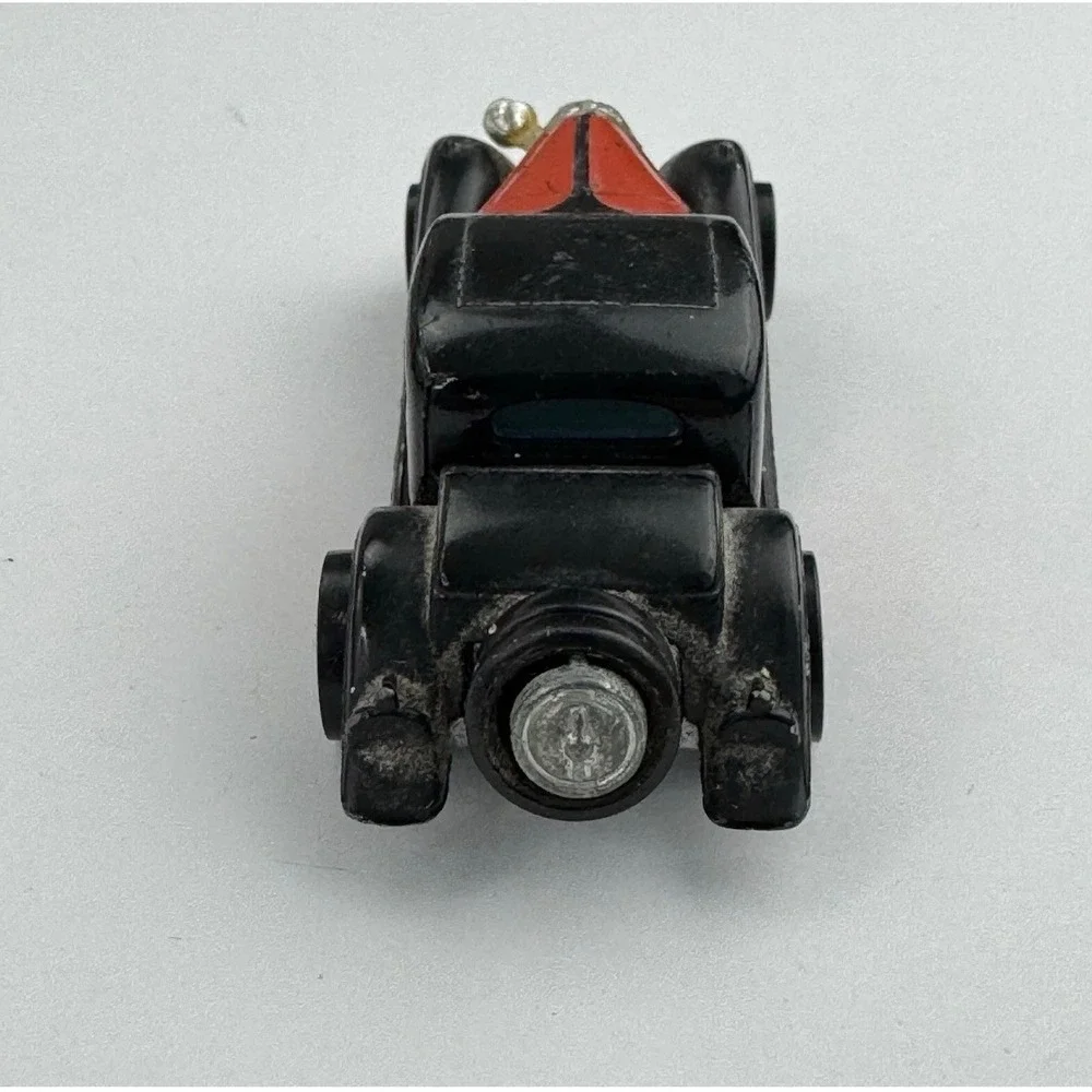 Hot Wheels 1980 81 37 Bugatti‎ Black Red Vintage Diecast Car Hong Kong BW Wheels